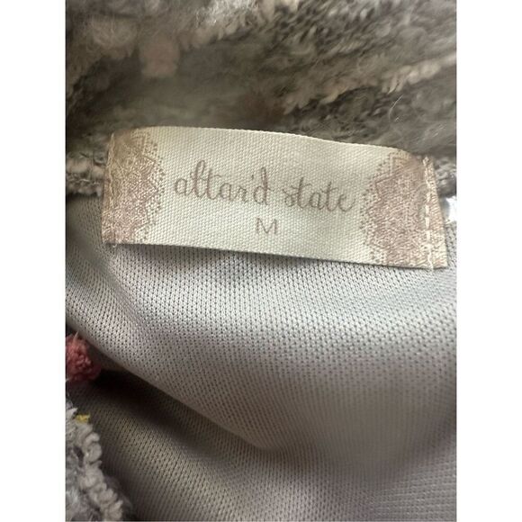 Altar’d State Starlight Lace Hem Cowl Neck Sweater Dress size medium - Picture 4 of 10